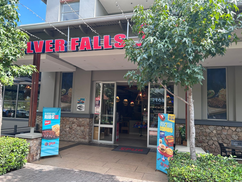 Silver Falls